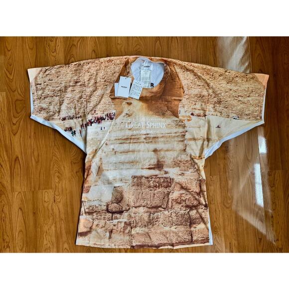 NWT Doublet Sphinx Faceout Tourist Tee T-Shirt - Picture 4 of 9